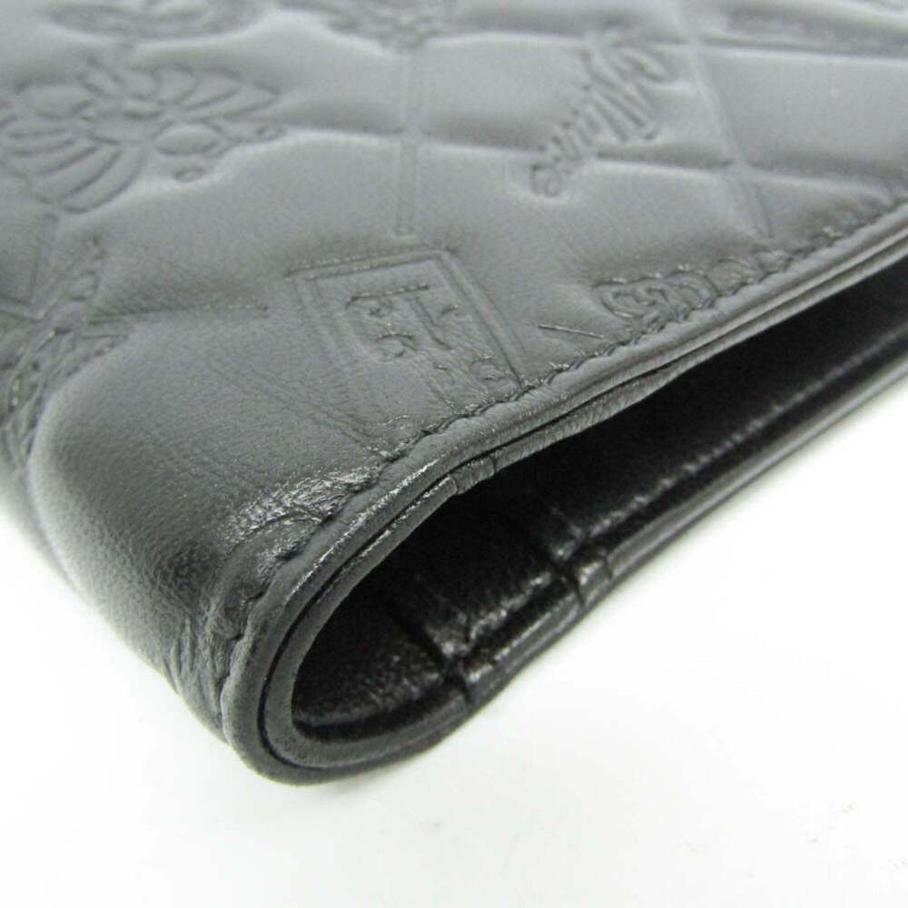 CHANEL Authentic Black Leather Wallet - Picture 6 of 15